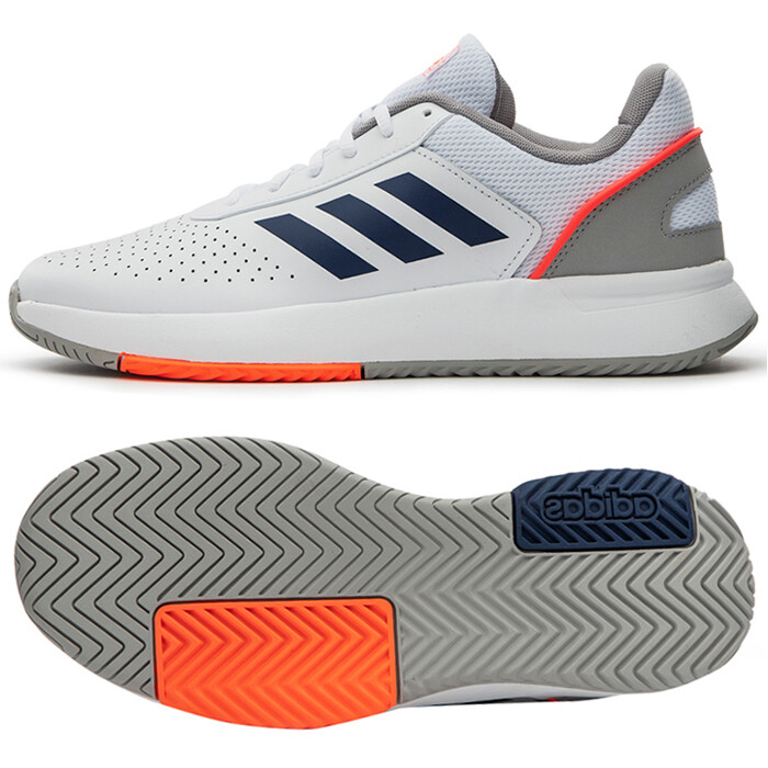 adidas court smash mens tennis shoe